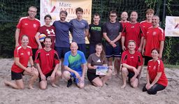 Beachvolleyball-Turnier 2025 - Finale